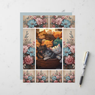 Flowers Shadow Soft light background