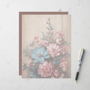 Flowers Shadow Soft light background