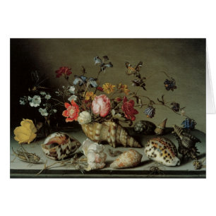 Flowers, Shells and Insects Balthasar van der Ast