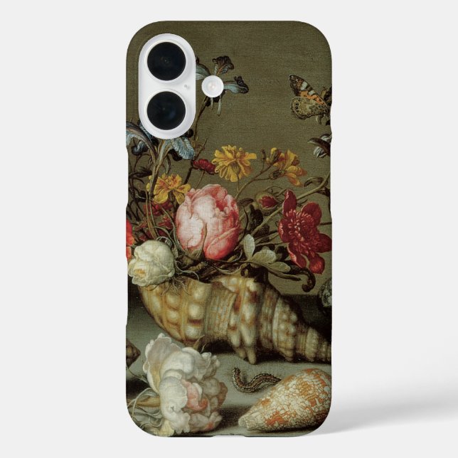 Flowers, Shells and Insects Balthasar van der Ast Case-Mate iPhone Case (Back)