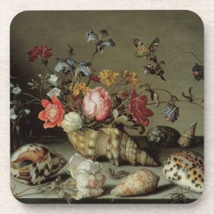 Flowers, Shells and Insects Balthasar van der Ast Coaster