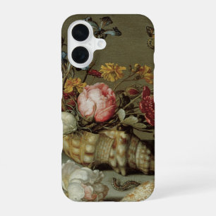 Flowers, Shells and Insects Balthasar van der Ast iPhone 16 Case
