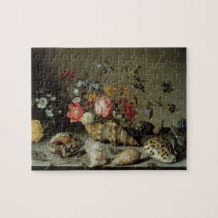 Flowers, Shells and Insects Balthasar van der Ast Jigsaw Puzzle