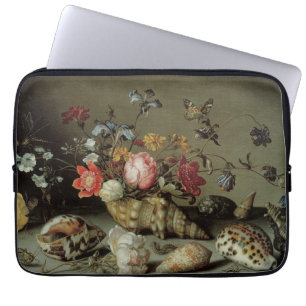 Flowers, Shells and Insects Balthasar van der Ast Laptop Sleeve