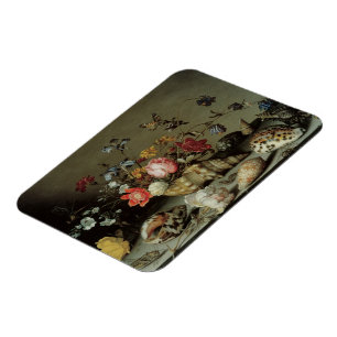 Flowers, Shells and Insects Balthasar van der Ast Magnet