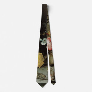Flowers, Shells and Insects Balthasar van der Ast Tie
