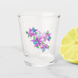 Flowers Shot Glass