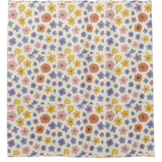 Flowers Shower Curtain