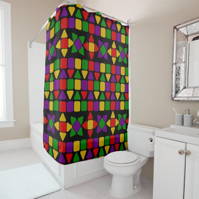 Flowers  shower curtain (In Situ)