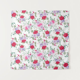 flowers - Simple various colours Tapestry