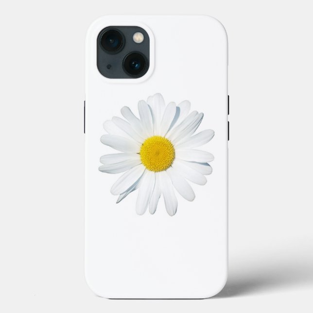 Flowers | Single Daisy Case-Mate iPhone Case (Back)