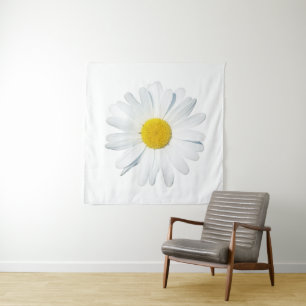 Flowers   Single Daisy Tapestry
