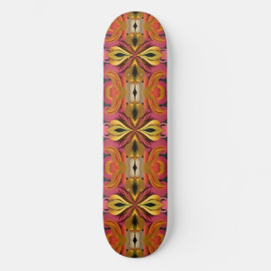flowers skateboard