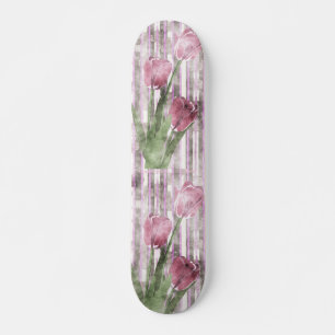 Flowers Skateboard