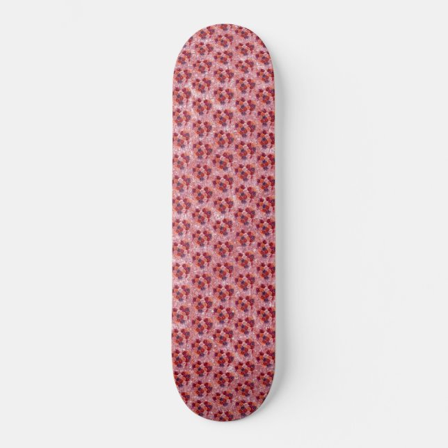 Flowers Skateboard (Front)