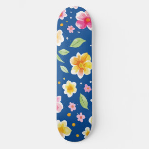Flowers Skateboard
