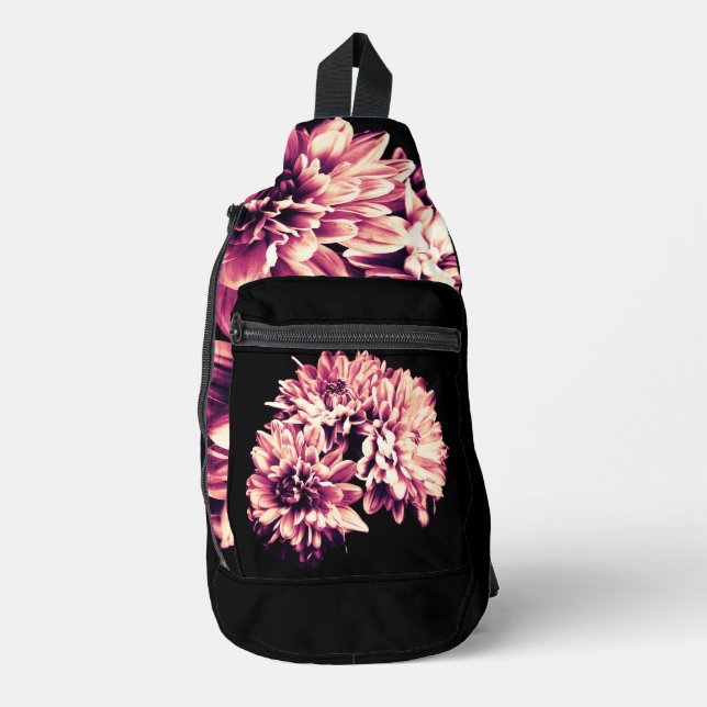Flowers Sling Bag (Front)