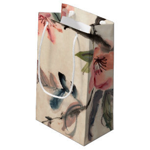 Flowers Small Gift Bag