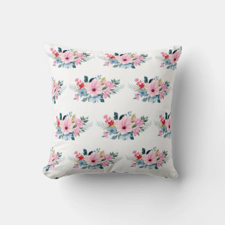 Flowers speak the language of love cushion