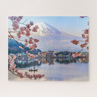 Flowers | Spring Cherry Blossoms Japan Jigsaw Puzzle