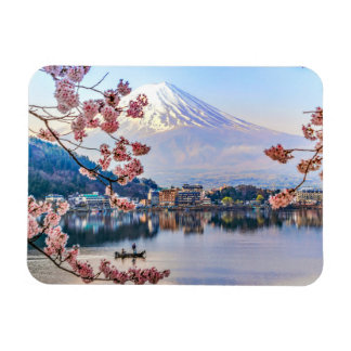 Flowers | Spring Cherry Blossoms Japan Magnet