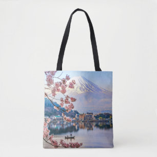Flowers   Spring Cherry Blossoms Japan Tote Bag