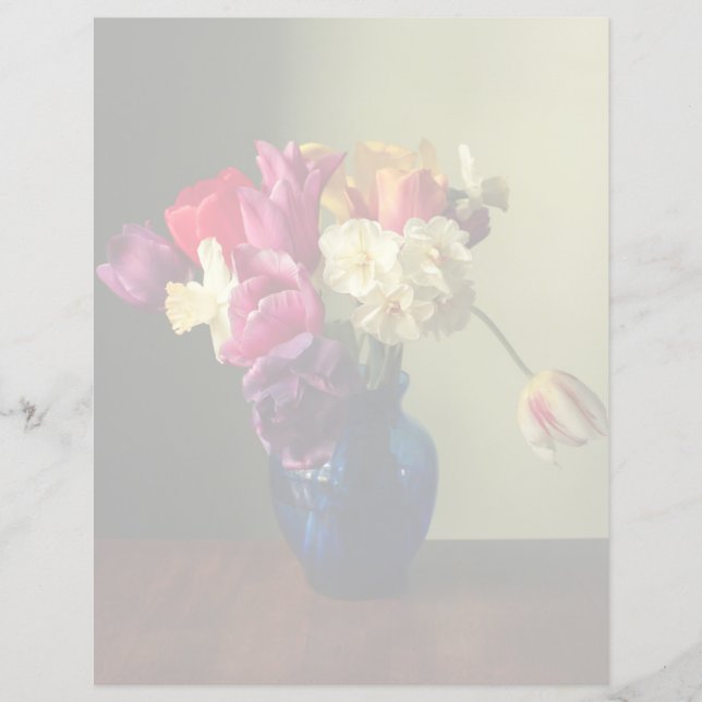 Flowers | Spring Flower Bouquet (Front)