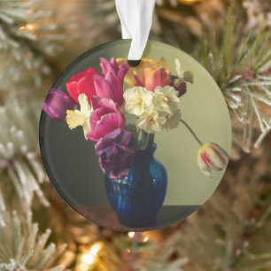 Flowers Spring Flower Bouquet Ornament