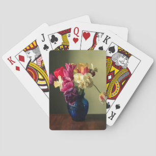 Flowers Spring Flower Bouquet Playing Cards
