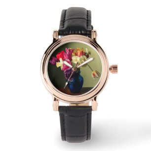 Flowers Spring Flower Bouquet Watch