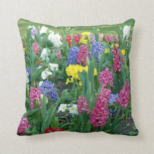 Flowers: Spring Flowers Cushion