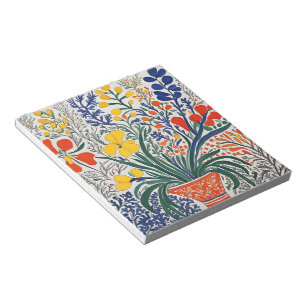 Flowers Spring Inspiration Notepad