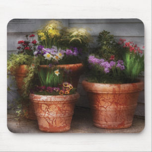 Flowers - Springs Bounty Mouse Pad