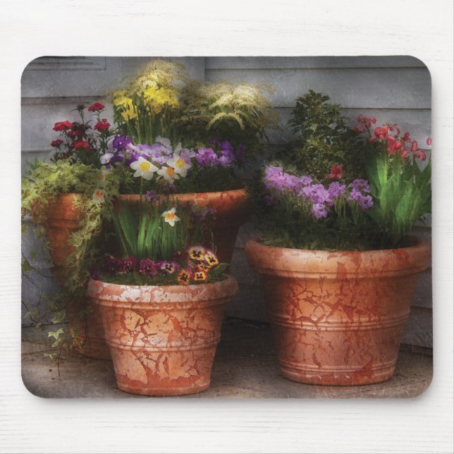 Flowers - Springs Bounty Mouse Pad (Front)