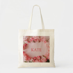 Flowers Square Photo Tote Bag