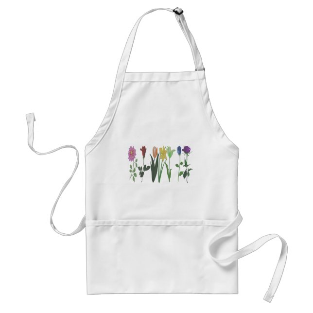 Flowers Standard Apron (Front)