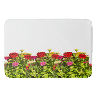 Flowers Standing Tall Bath Mat