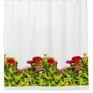 Flowers Standing Tall Shower Curtain
