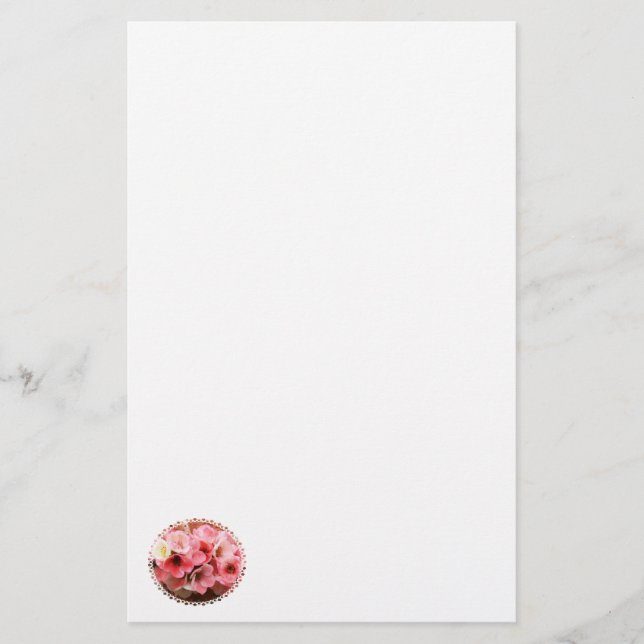 FLOWERS STATIONERY (Front)