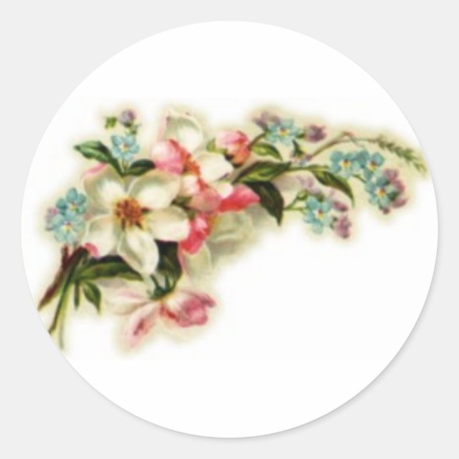 Flowers Sticker 1 (Front)