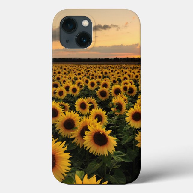 Flowers | Sunflower Field Case-Mate iPhone Case (Back)