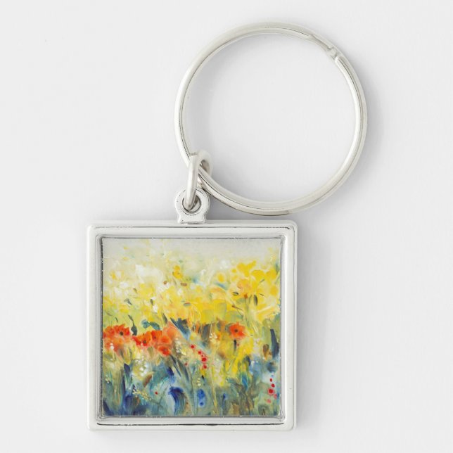 Flowers Sway II Key Ring (Front)