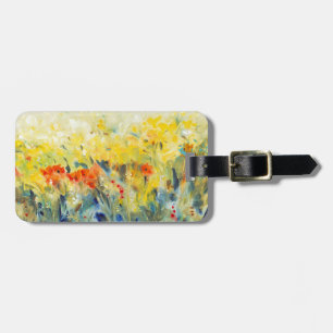 Flowers Sway II Luggage Tag