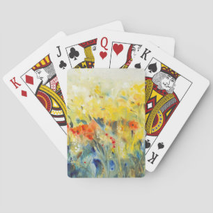 Flowers Sway II Playing Cards