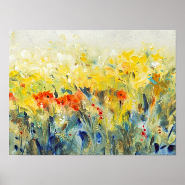 Flowers Sway II Poster (Front)