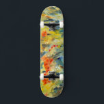 Flowers Sway II Skateboard<br><div class="desc">Floral</div>