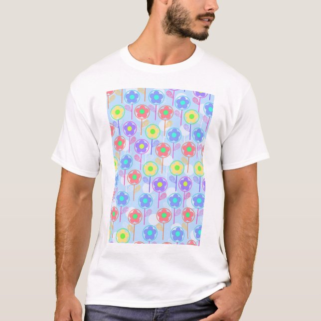 Flowers T-Shirt (Front)