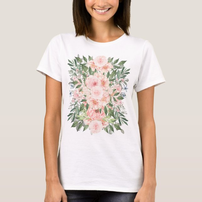 flowers T-Shirt (Front)