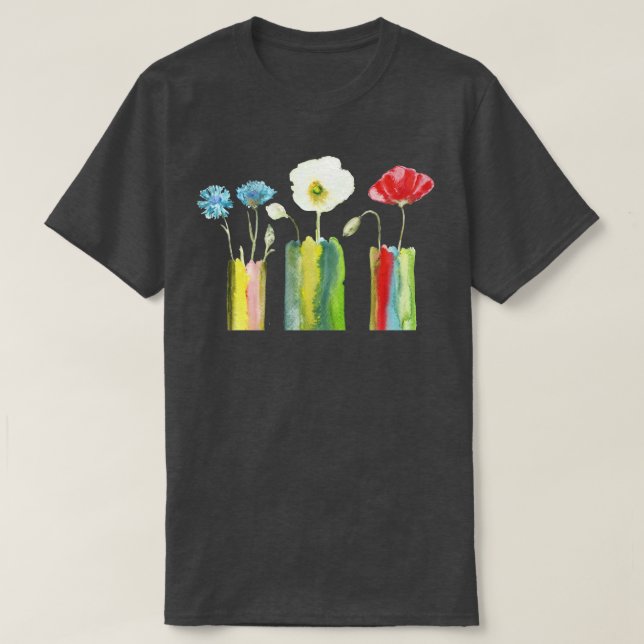 Flowers T-Shirt (Design Front)