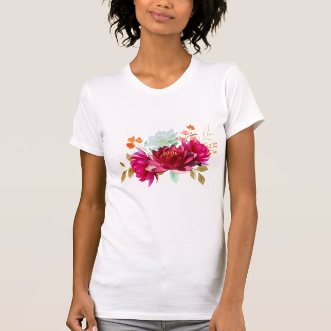 Flowers T-Shirt (Front)